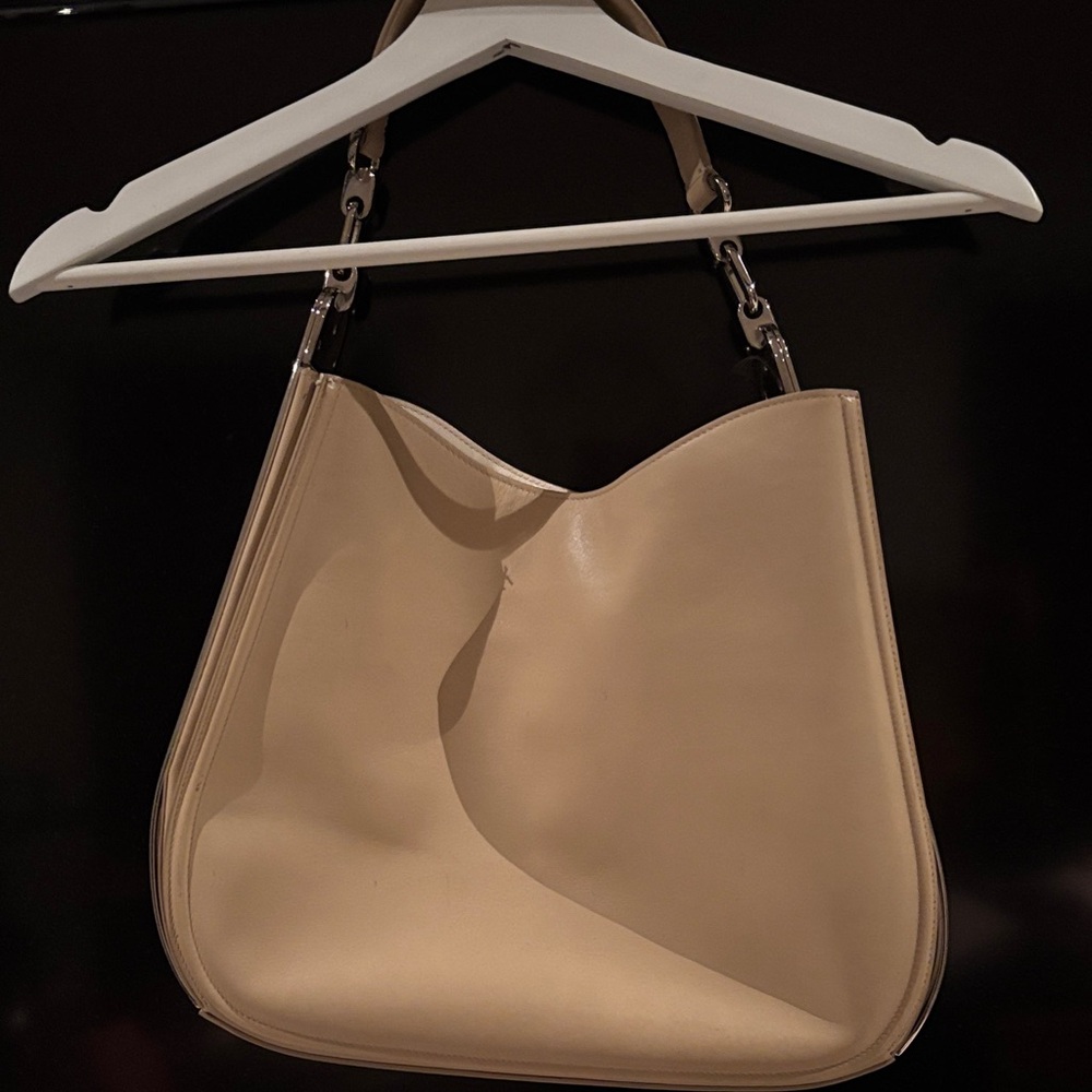 Elegant Cream Women's Bag